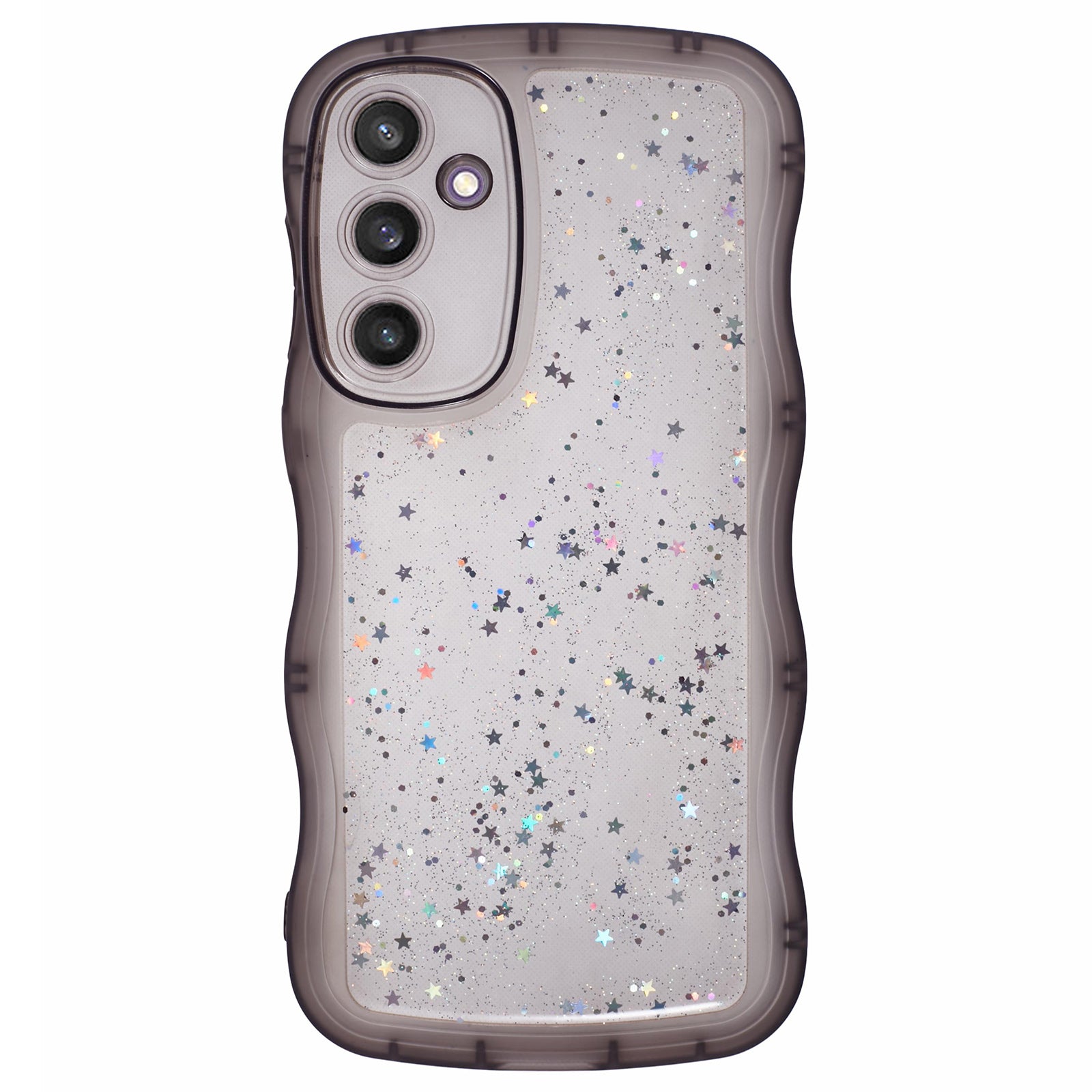 JTW Series for Samsung Galaxy S23 FE Case Epoxy Design Wavy Edge TPU Phone Cover JTW Series for Samsung Galaxy S23 FE Case Epoxy Design Wavy Edge TPU Phone Cover